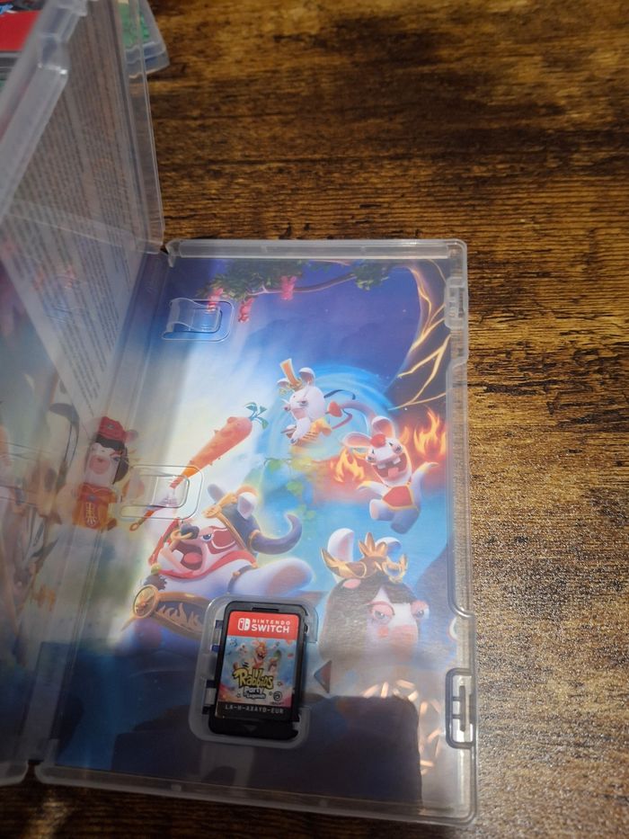 Jeu lapin cretin switch - photo numéro 2