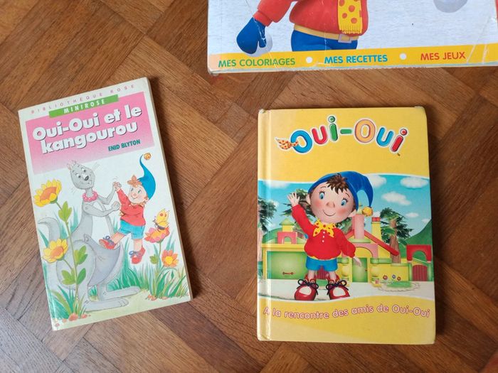 Lot 5 livres Oui Oui 🌞 - photo numéro 4
