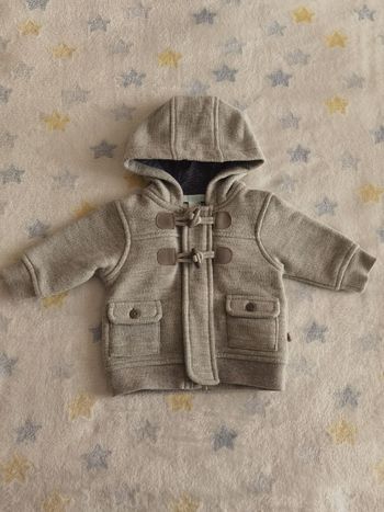 Manteau fin en polaire