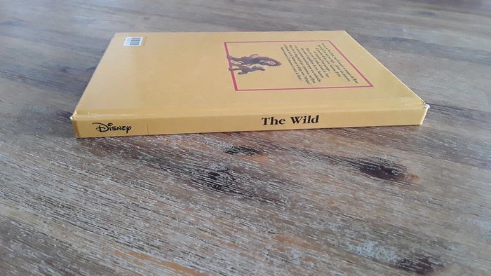 Livre "The wild" Disney - photo numéro 4