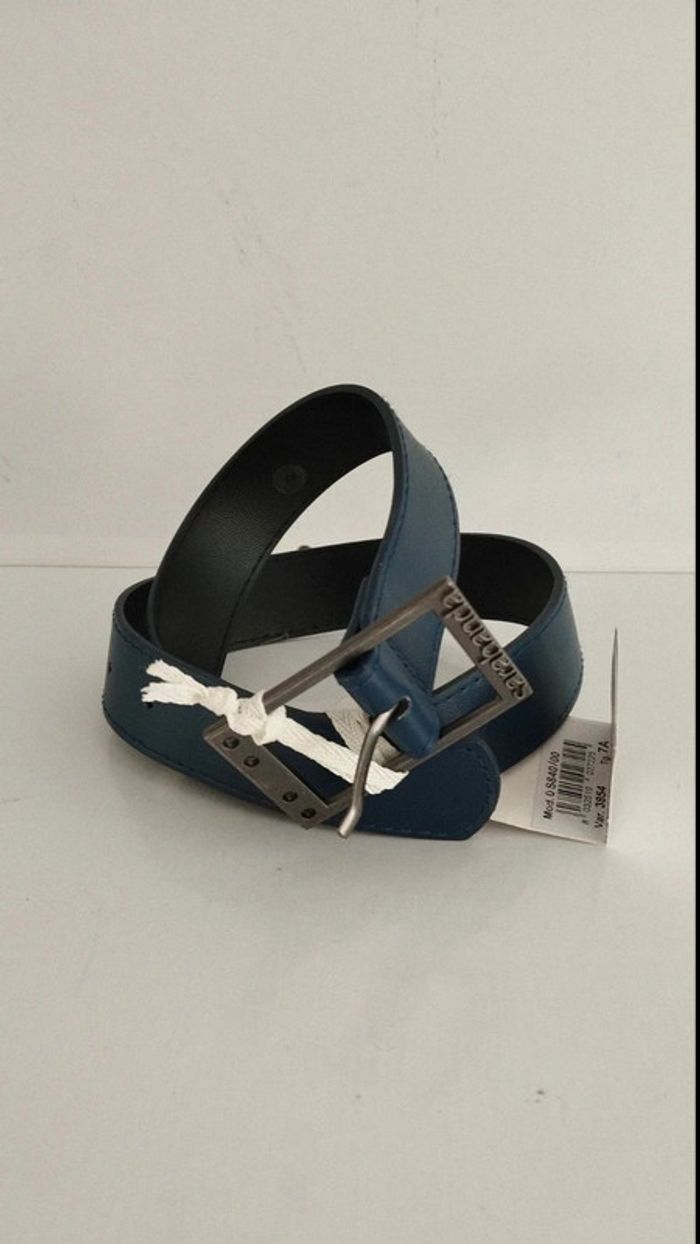 Ceinture bleu garçon 7 ans - photo numéro 5