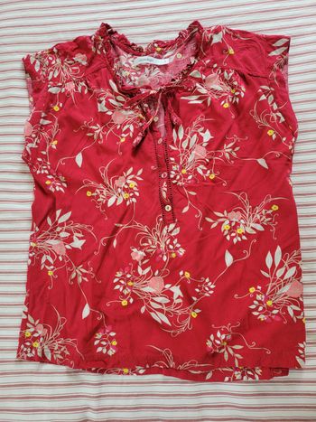 Blouse manches courtes