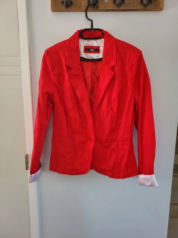 Mim blazer rouge Taille 38 M