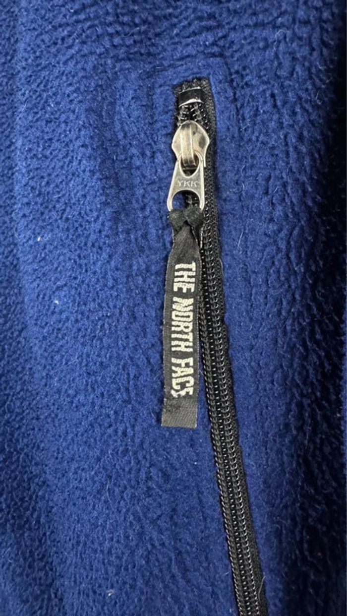 Polaire bleue epaisse The north face Polartec Homme taille L - photo numéro 3
