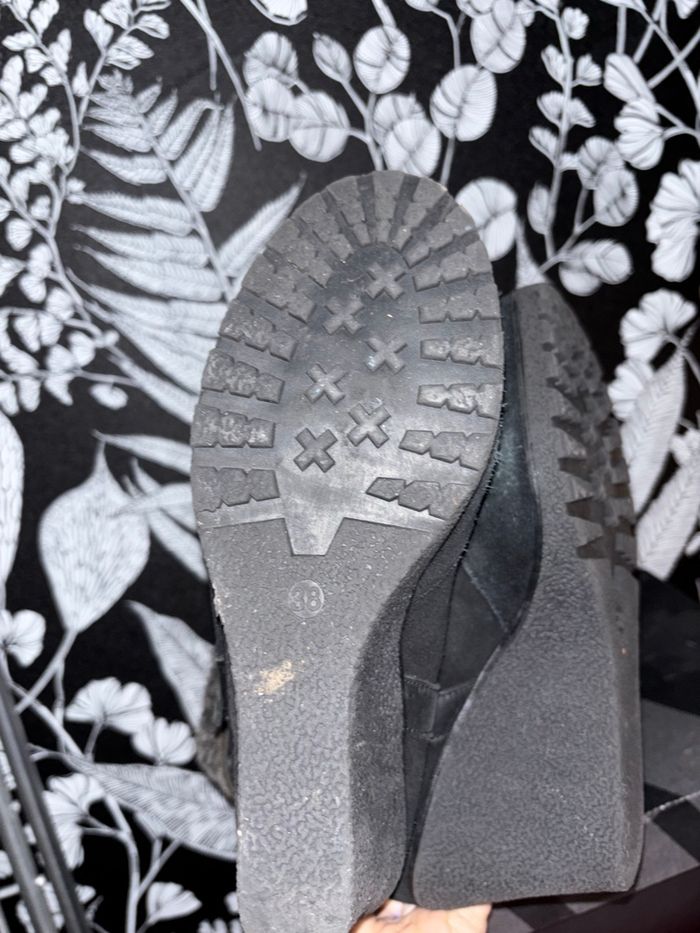 Bottines compensées - photo numéro 2