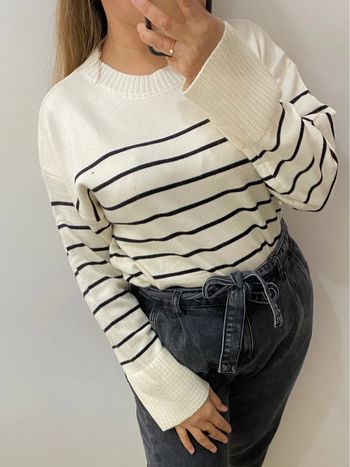 Pull Marinière Taille M-L