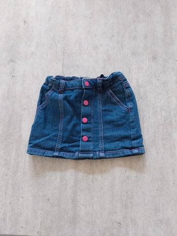 Jupe jeans légère