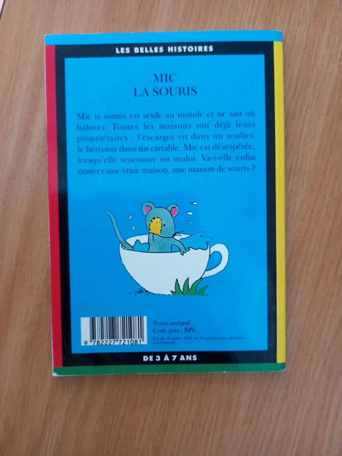 Mic la souris - photo numéro 2