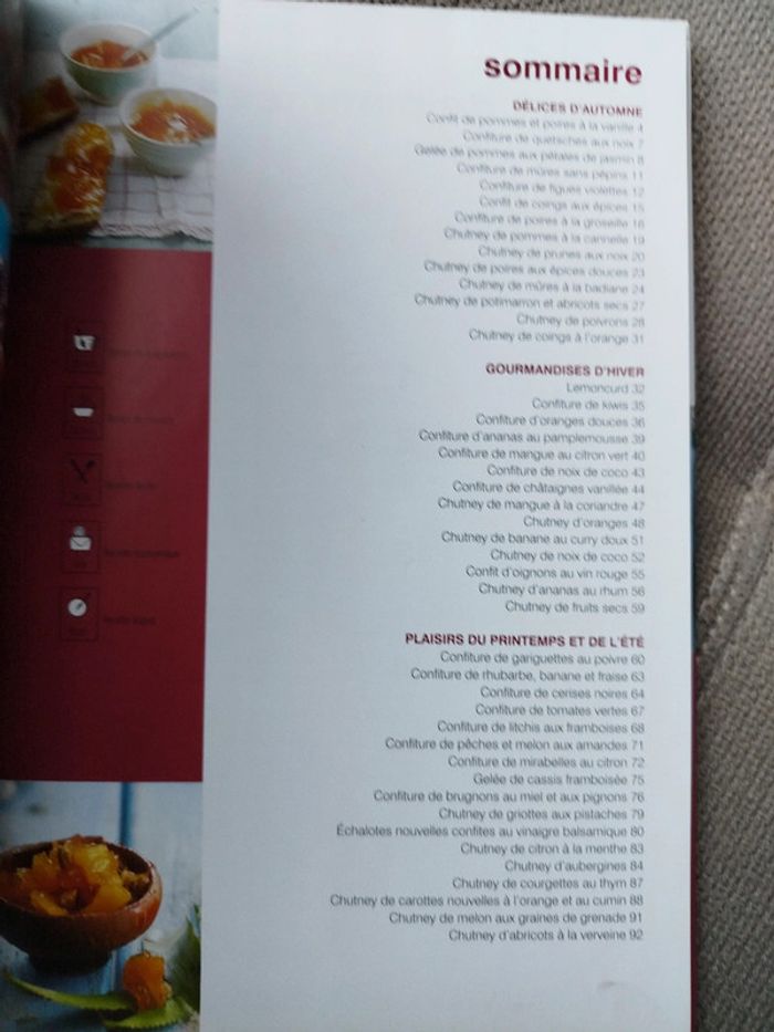 Livre confitures et chutneys - photo numéro 3
