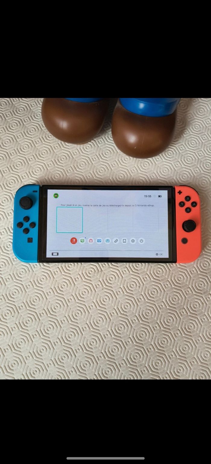 Nintendo switch OLED - photo numéro 7