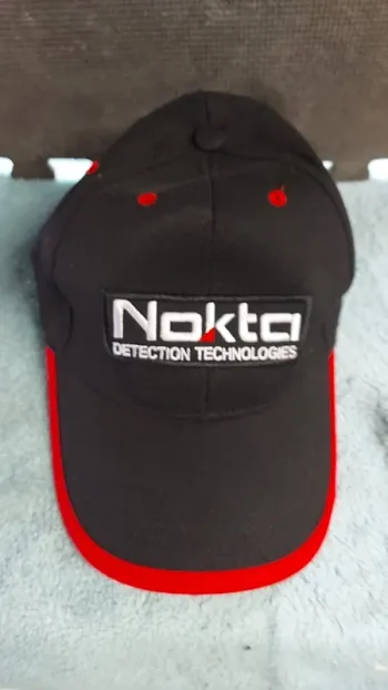 Casquette Nokta detecteur