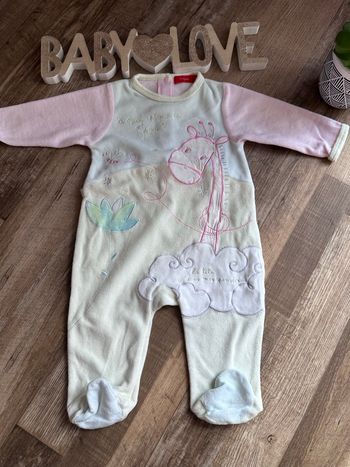 - Pyjama Tissaia   - 6 mois - Très bon état 