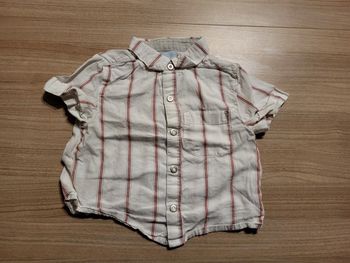 Chemise taille 6 mois (67 cm)