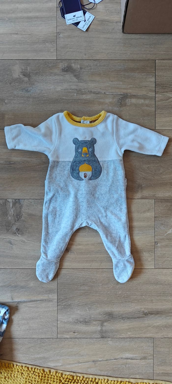 Lot pyjama garçon - photo numéro 2