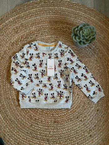 Sweat mickey disney orchestra 23 mois