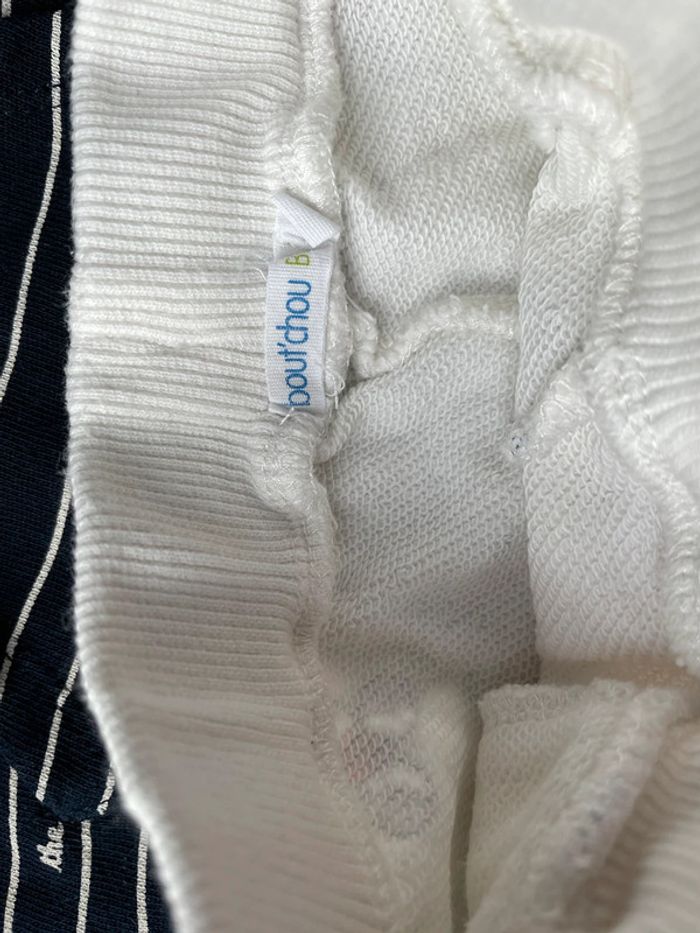 Lot vêtements 3 short garçon pantacourt été printemps 9mois - photo numéro 7