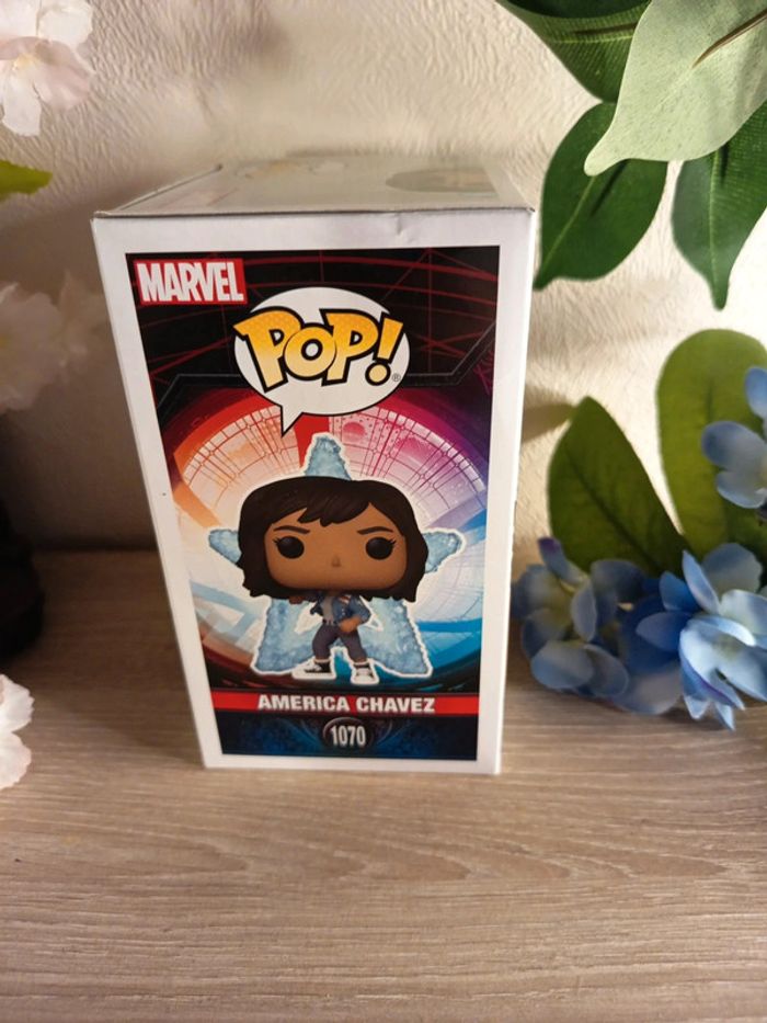 Funko Pop! America Chavez – Marvel Doctor Strange Multiverse of Madness 1070 - photo numéro 5