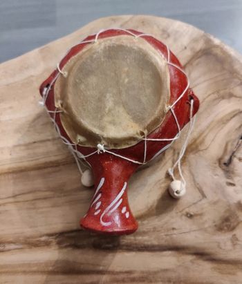 Tambourin artisal enfants