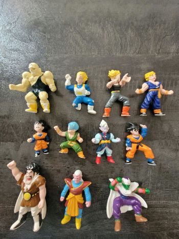 Figurines Dragon Ball Vintage 11 pièces en lot ou à l'unité