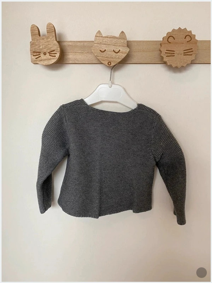 Gilet gris - photo numéro 2