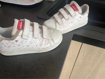 Baskets adidas fille
