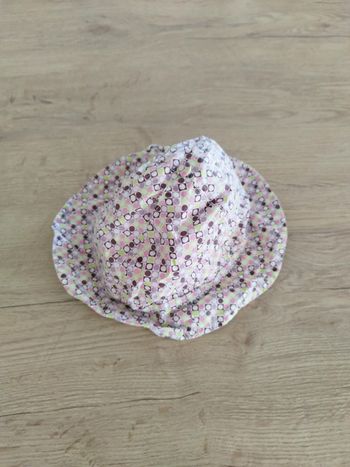 Chapeau fillette 6/12 mois
