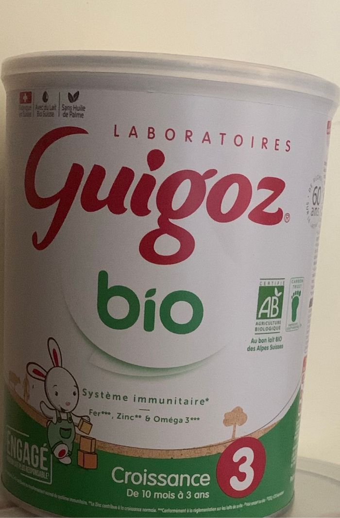 Guigoz bio 3 Em âge
