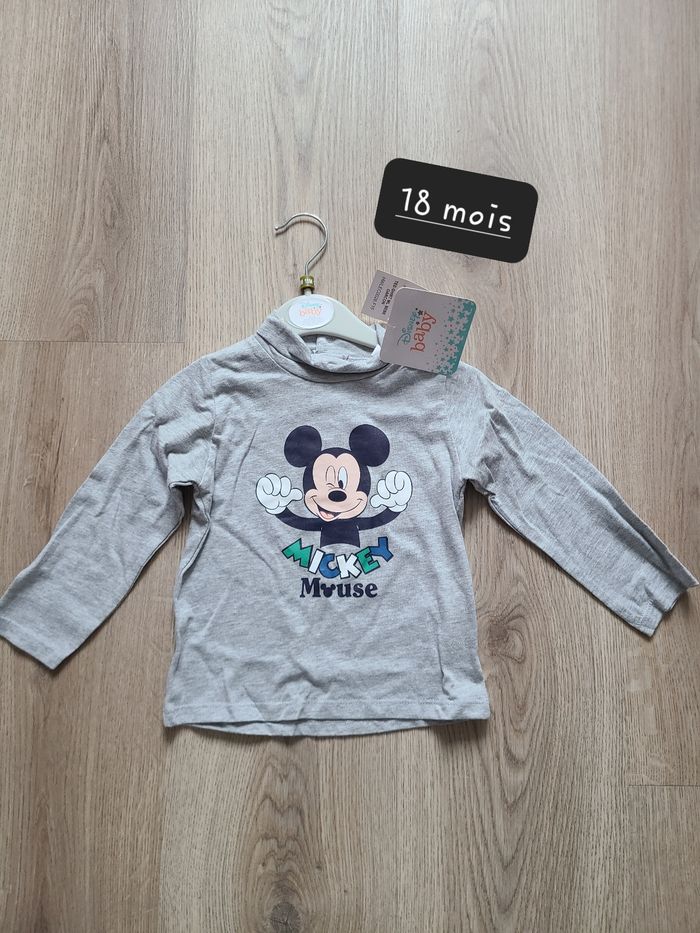 Tee-shirt manche longue 18 mois
