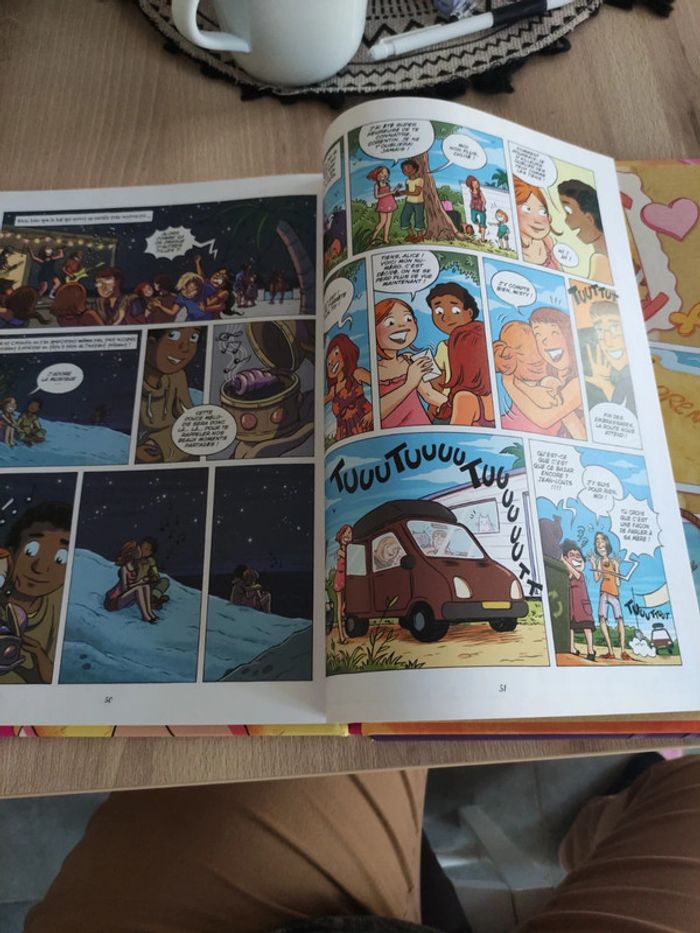 Bande dessinée Mistinguette - photo numéro 7