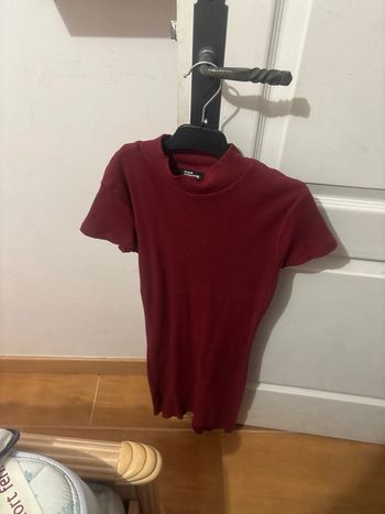 Robe bordeaux
