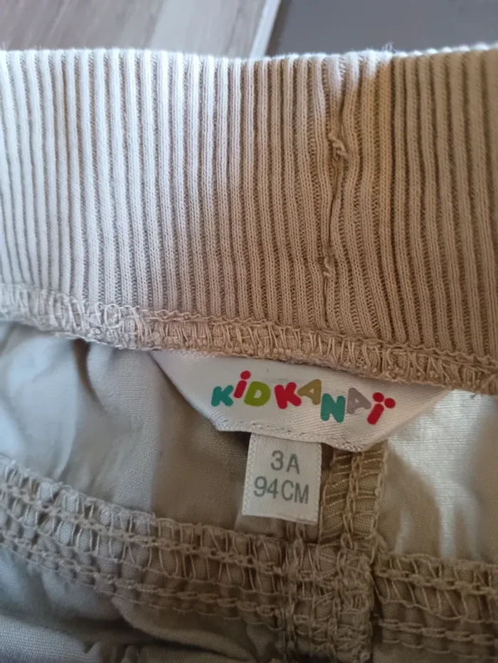 Short kidkanaï taille 3 ans - photo numéro 2