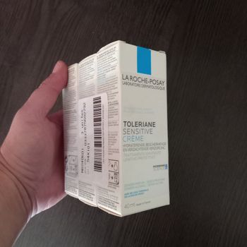 La Roche Posay : 3 x crème sensitive visage