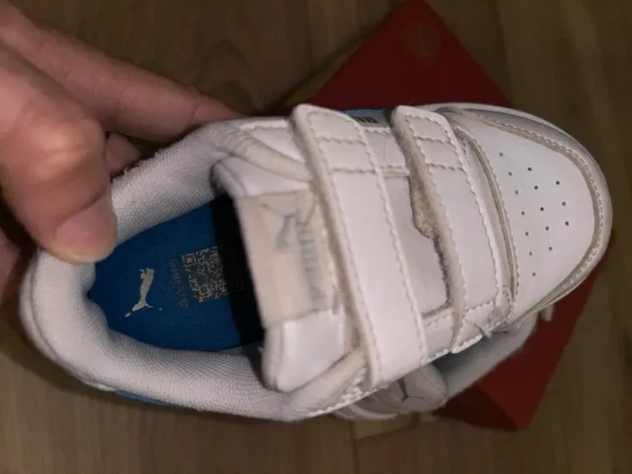 Basket puma, taille 24 - photo numéro 4