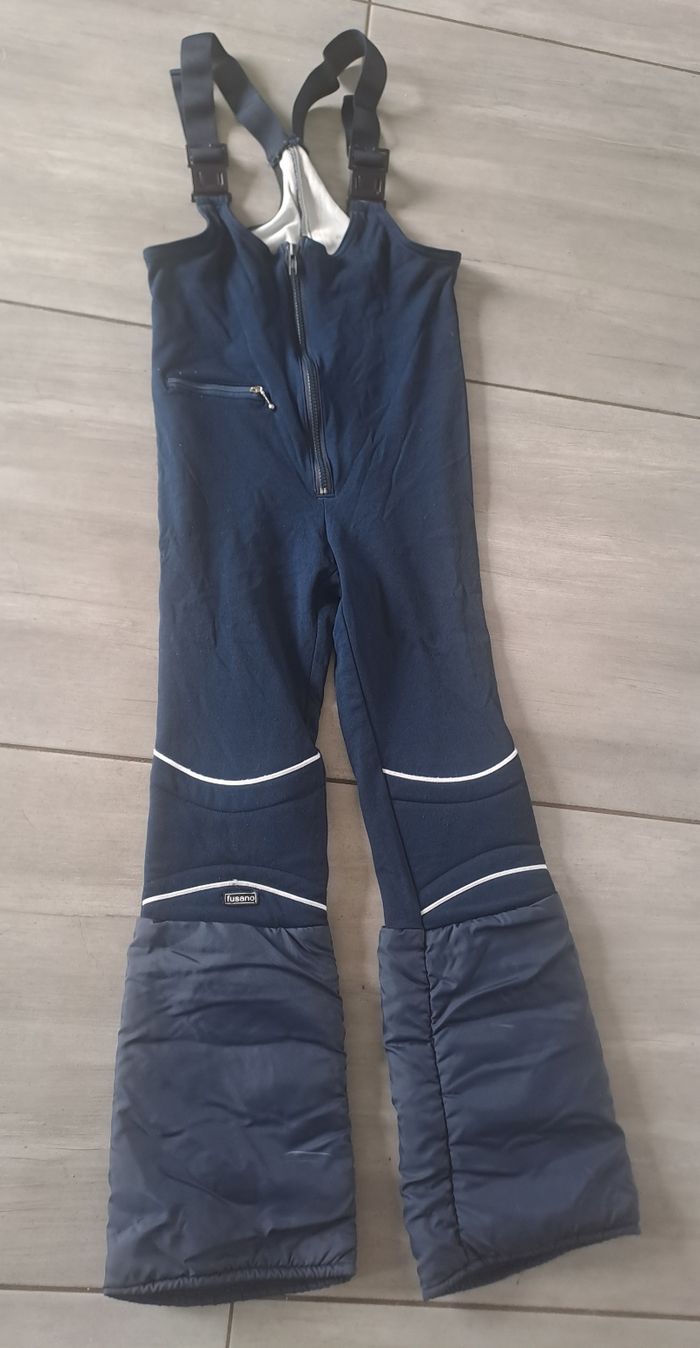 Salopette de ski 🎿  mixte vintage Fusano Taille 40