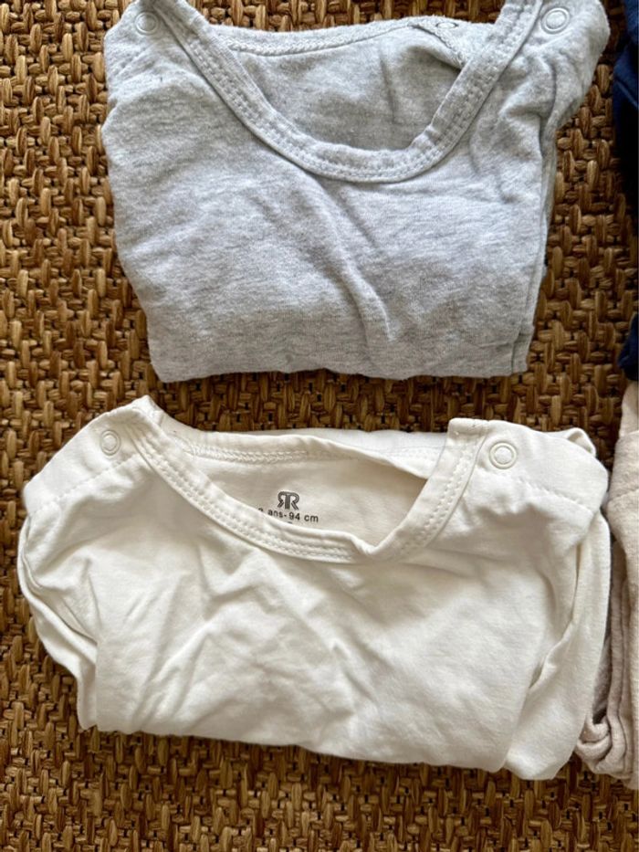 Lot de 7 bodys manches longues La Redoute 3A - photo numéro 4