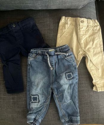 Lot de 3 pantalons