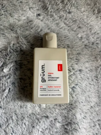 Gel hydratant apaisant gruum