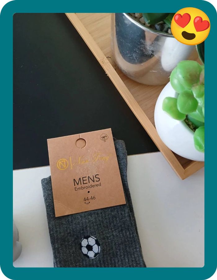 Chaussettes de foot homme Neuf Taille 44-46🌿🌈 - photo numéro 6