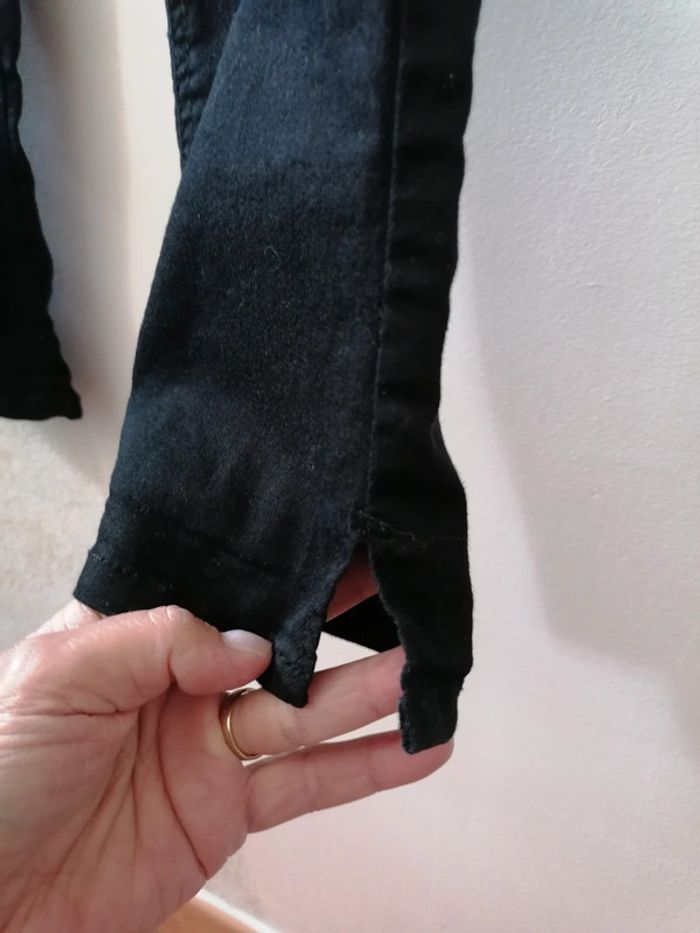 Pantacourt noir H&M 152cm - photo numéro 4