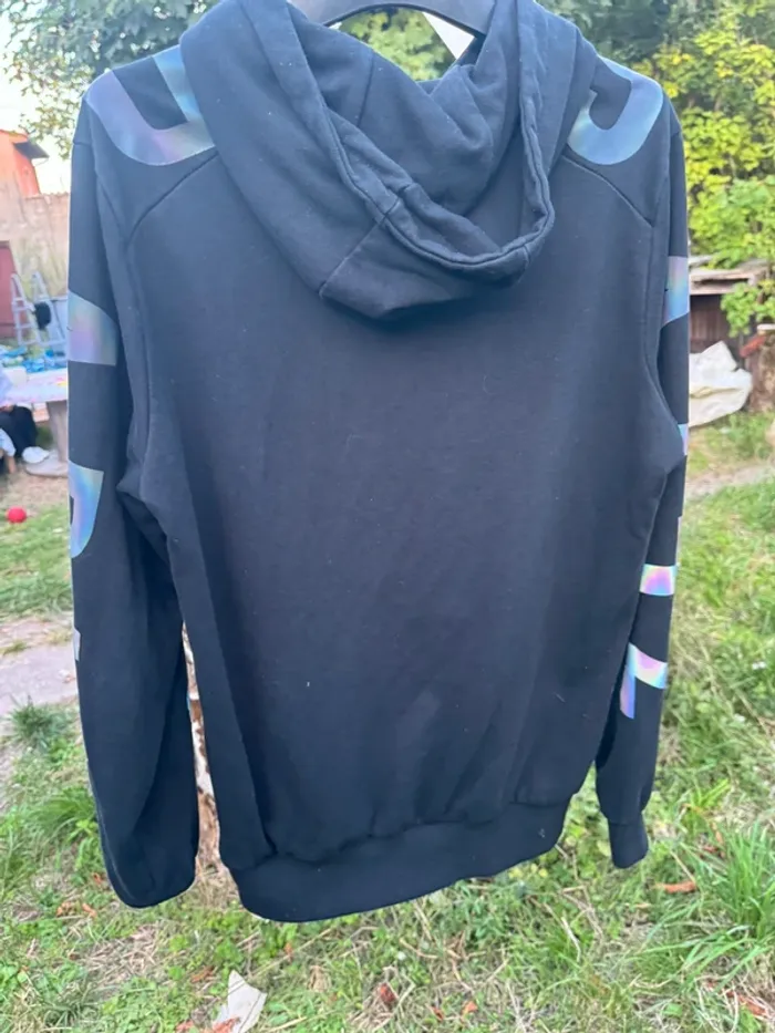 Sweat-shirt zélés noir - photo numéro 2