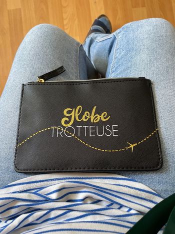 Pochette globetrotteuse