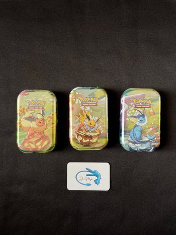 Pokémon Mini-Tin Évolutions Prismatiques EV 8.5 : 29€ / u