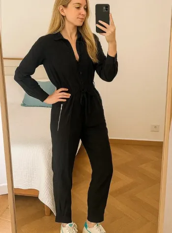 Combinaison noire Monoprix taille 40