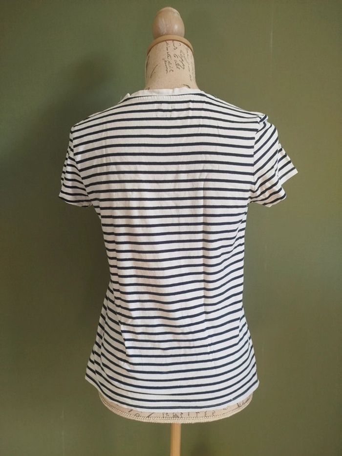 T-shirt rayé - photo numéro 2