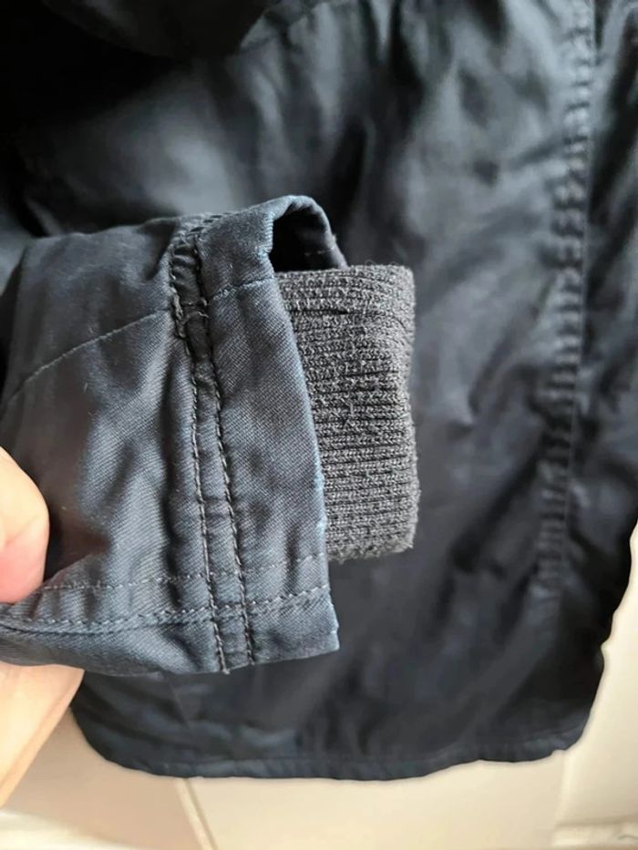 Manteau bleu marine Verbaudet 8 ans - photo numéro 5