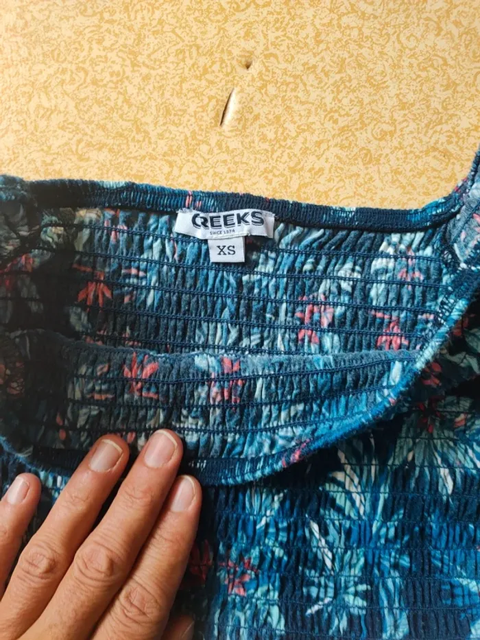 Très joli robe estivale XS Creeks - photo numéro 4
