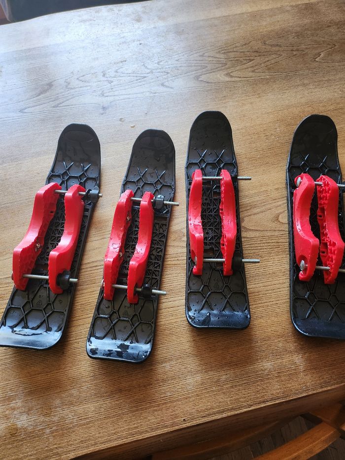 Ski poussette