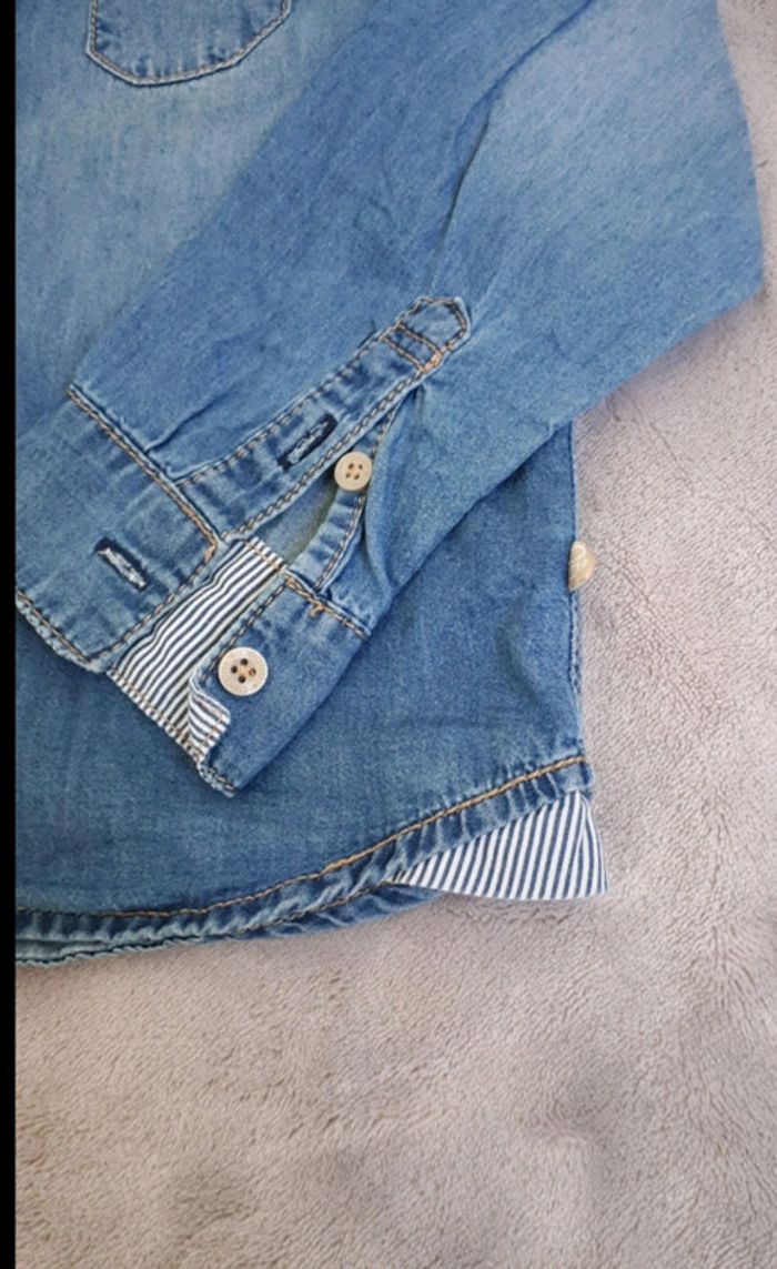 🎈 Sublime chemise Obaïbi, taille 3 ans, neuve. - photo numéro 4