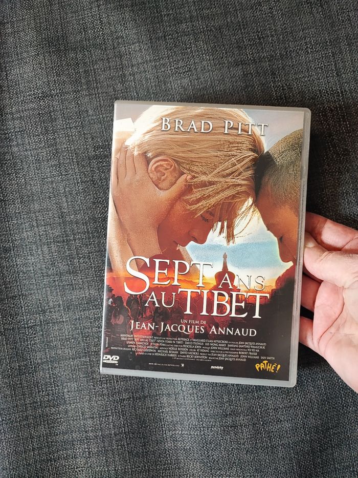 Dvd " Sept ans au Tibet "