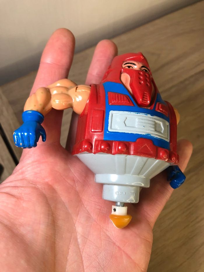 Motu vintage figurine Rotar master of the universe he man - photo numéro 3